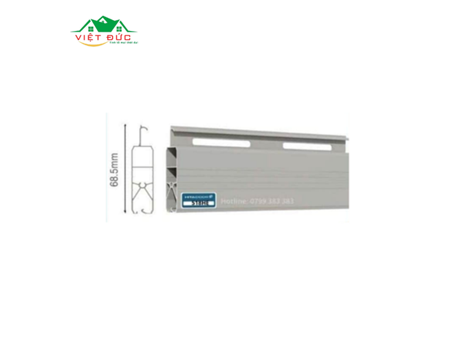 CỬA CUỐN KHE THOÁNG HITADOOR - 518HE